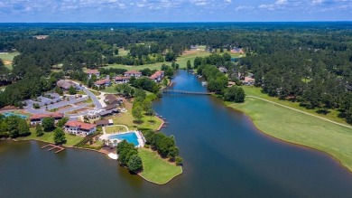 Create the home of your dreams on this exceptional Lake View lot on The Golf Club at Cuscowilla in Georgia - for sale on GolfHomes.com, golf home, golf lot