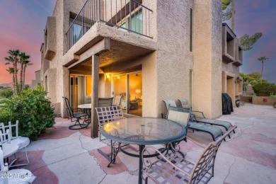 Discover this stunning ground-level condo with sweeping views of on McCormick Ranch Golf Club in Arizona - for sale on GolfHomes.com, golf home, golf lot