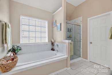 Come see this well maintained 4BR, 2.5BA home in Highland Creek on Highland Creek Golf Club in North Carolina - for sale on GolfHomes.com, golf home, golf lot