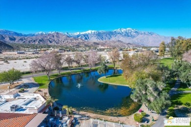 Nestled in the highly sought-after, guard-gated Premiere 55+ on Date Palm Country Club in California - for sale on GolfHomes.com, golf home, golf lot