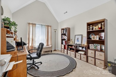 Come see this well maintained 4BR, 2.5BA home in Highland Creek on Highland Creek Golf Club in North Carolina - for sale on GolfHomes.com, golf home, golf lot