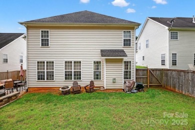 Come see this well maintained 4BR, 2.5BA home in Highland Creek on Highland Creek Golf Club in North Carolina - for sale on GolfHomes.com, golf home, golf lot