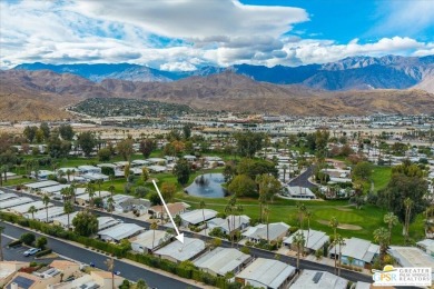 Nestled in the highly sought-after, guard-gated Premiere 55+ on Date Palm Country Club in California - for sale on GolfHomes.com, golf home, golf lot