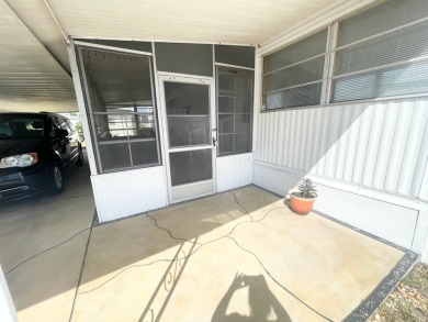 This home is located in a 55+ community!! This CUTE and UPDATED on Lone Palm Golf Club in Florida - for sale on GolfHomes.com, golf home, golf lot