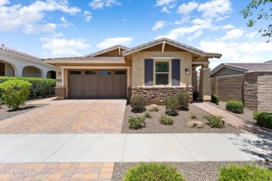 Discover the perfect blend of elegance and modern living in this on Verrado Golf Club - Victory in Arizona - for sale on GolfHomes.com, golf home, golf lot
