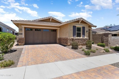 Discover the perfect blend of elegance and modern living in this on Verrado Golf Club - Victory in Arizona - for sale on GolfHomes.com, golf home, golf lot