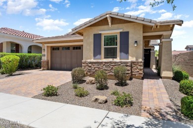 Discover the perfect blend of elegance and modern living in this on Verrado Golf Club - Victory in Arizona - for sale on GolfHomes.com, golf home, golf lot