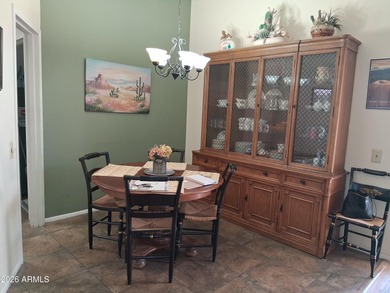 Rare 3-bedroom townhouse with an oversized private backyard! on Sun City Lakes West and East in Arizona - for sale on GolfHomes.com, golf home, golf lot