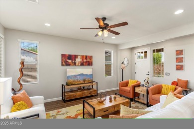 Discover the perfect blend of elegance and modern living in this on Verrado Golf Club - Victory in Arizona - for sale on GolfHomes.com, golf home, golf lot