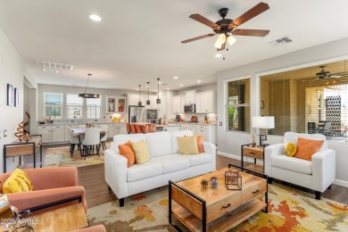 Discover the perfect blend of elegance and modern living in this on Verrado Golf Club - Victory in Arizona - for sale on GolfHomes.com, golf home, golf lot