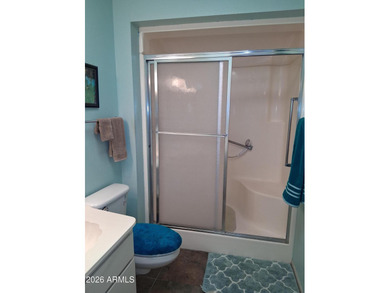 Rare 3-bedroom townhouse with an oversized private backyard! on Sun City Lakes West and East in Arizona - for sale on GolfHomes.com, golf home, golf lot