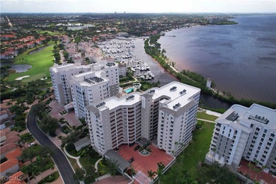 This huge waterfront condo offers an unparalleled living on Gulf Harbour Yacht and Country Club in Florida - for sale on GolfHomes.com, golf home, golf lot
