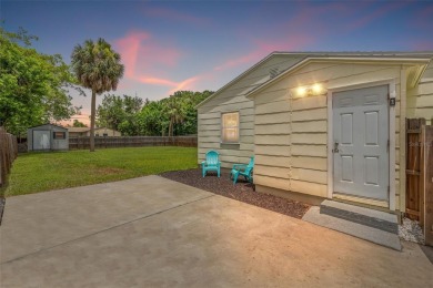 This 7,680 sqft cleared lot offers an incredible opportunity to on Mangrove Bay Golf Course in Florida - for sale on GolfHomes.com, golf home, golf lot