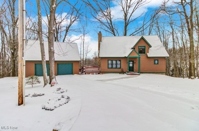 Custom Lake Mohawk stunner! This beautiful 3-bedroom, 3 full on Lake Mohawk Golf Club in Ohio - for sale on GolfHomes.com, golf home, golf lot