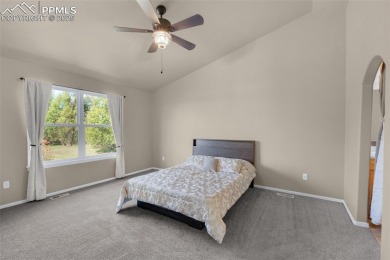 Freshly painted inside and out, this beautiful 5-bedroom on Antler Creek Golf Course in Colorado - for sale on GolfHomes.com, golf home, golf lot