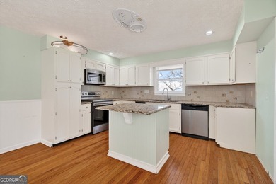 Located in the sought-after Fairfield Plantation, this 4-bedroom on Fairfield Plantation Golf and Country Club in Georgia - for sale on GolfHomes.com, golf home, golf lot