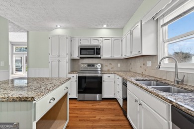 Located in the sought-after Fairfield Plantation, this 4-bedroom on Fairfield Plantation Golf and Country Club in Georgia - for sale on GolfHomes.com, golf home, golf lot