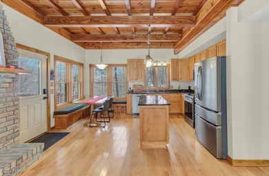 Custom Lake Mohawk stunner! This beautiful 3-bedroom, 3 full on Lake Mohawk Golf Club in Ohio - for sale on GolfHomes.com, golf home, golf lot