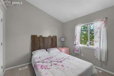 Freshly painted inside and out, this beautiful 5-bedroom on Antler Creek Golf Course in Colorado - for sale on GolfHomes.com, golf home, golf lot