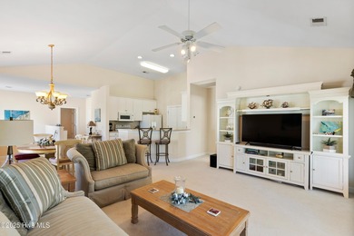 Beautifully furnished 3 Bedroom condi with stunning Calabash on Sea Trail Golf Resort in North Carolina - for sale on GolfHomes.com, golf home, golf lot