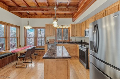 Custom Lake Mohawk stunner! This beautiful 3-bedroom, 3 full on Lake Mohawk Golf Club in Ohio - for sale on GolfHomes.com, golf home, golf lot