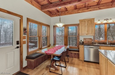 Custom Lake Mohawk stunner! This beautiful 3-bedroom, 3 full on Lake Mohawk Golf Club in Ohio - for sale on GolfHomes.com, golf home, golf lot