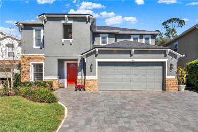 Welcome to this stunning pool home nestled in the exclusive on Eagle Creek Golf Club in Florida - for sale on GolfHomes.com, golf home, golf lot