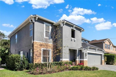 Welcome to this stunning pool home nestled in the exclusive on Eagle Creek Golf Club in Florida - for sale on GolfHomes.com, golf home, golf lot