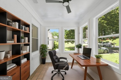 The perfect blend of modern luxury, historic charm, & on John A. White Golf Course in Georgia - for sale on GolfHomes.com, golf home, golf lot