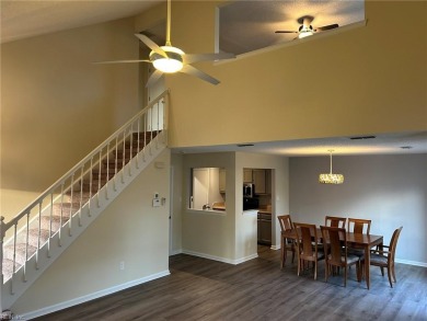 Welcome to this beautifully updated townhouse-style condo, where on Honey Bee Golf Club in Virginia - for sale on GolfHomes.com, golf home, golf lot