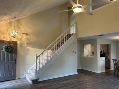 Welcome to this beautifully updated townhouse-style condo, where on Honey Bee Golf Club in Virginia - for sale on GolfHomes.com, golf home, golf lot