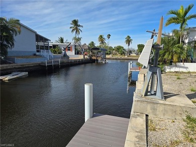 Direct Gulf Access in an active 55+ community! Totally renovated on Pelicans Nest Golf Club in Florida - for sale on GolfHomes.com, golf home, golf lot