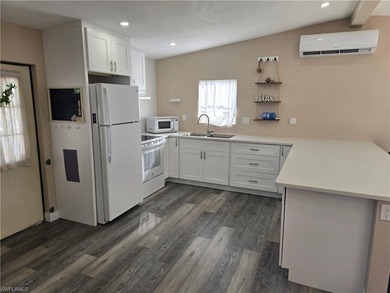 Direct Gulf Access in an active 55+ community! Totally renovated on Pelicans Nest Golf Club in Florida - for sale on GolfHomes.com, golf home, golf lot