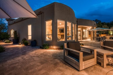 Tucked along the 18th fairway in Paa-Ko, this stunning custom on Paa-Ko Ridge Golf Club  in New Mexico - for sale on GolfHomes.com, golf home, golf lot