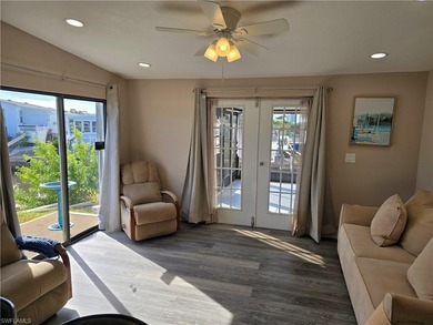 Direct Gulf Access in an active 55+ community! Totally renovated on Pelicans Nest Golf Club in Florida - for sale on GolfHomes.com, golf home, golf lot