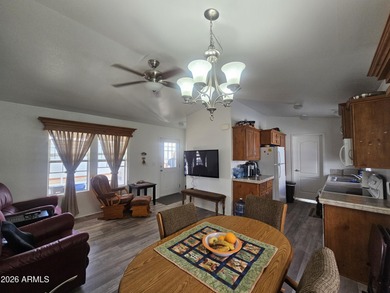 This unit offers a spacious and open layout with 2 large on Viewpoint Golf Resort in Arizona - for sale on GolfHomes.com, golf home, golf lot