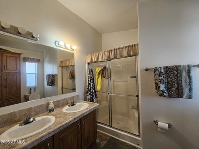 This unit offers a spacious and open layout with 2 large on Viewpoint Golf Resort in Arizona - for sale on GolfHomes.com, golf home, golf lot