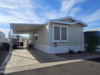 This unit offers a spacious and open layout with 2 large on Viewpoint Golf Resort in Arizona - for sale on GolfHomes.com, golf home, golf lot