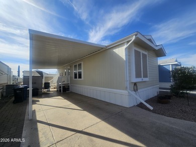 This unit offers a spacious and open layout with 2 large on Viewpoint Golf Resort in Arizona - for sale on GolfHomes.com, golf home, golf lot