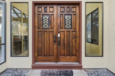 A beautifully remodeled, Mediterranean-inspired custom home on Club Green Meadows in Washington - for sale on GolfHomes.com, golf home, golf lot