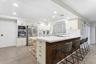 A beautifully remodeled, Mediterranean-inspired custom home on Club Green Meadows in Washington - for sale on GolfHomes.com, golf home, golf lot