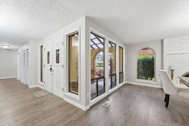 A beautifully remodeled, Mediterranean-inspired custom home on Club Green Meadows in Washington - for sale on GolfHomes.com, golf home, golf lot