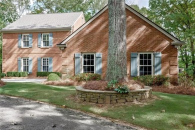 Welcome home to lake living in sought after Horseshoe Bend on Horseshoe Bend Country Club in Georgia - for sale on GolfHomes.com, golf home, golf lot