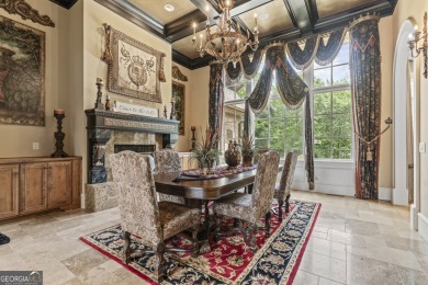 Welcome to 878 Middle Fork Trail.  An Estate that epitomizes on The River Club in Georgia - for sale on GolfHomes.com, golf home, golf lot