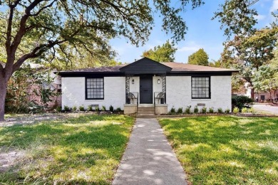 Originally built in 1946 and completely taken down to the studs on Lakewood Country Club in Texas - for sale on GolfHomes.com, golf home, golf lot