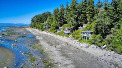 Rare Waterfront Cottage on the West Side - A Pacific Northwest on Point Roberts Golf and Country Club in Washington - for sale on GolfHomes.com, golf home, golf lot
