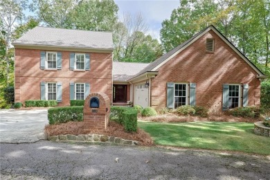 Welcome home to lake living in sought after Horseshoe Bend on Horseshoe Bend Country Club in Georgia - for sale on GolfHomes.com, golf home, golf lot