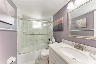 This Pinebrook-Ironwood condo is an end unit, 4th floor unit on Pinebrook/Ironwood Golf Course in Florida - for sale on GolfHomes.com, golf home, golf lot