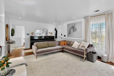 Originally built in 1946 and completely taken down to the studs on Lakewood Country Club in Texas - for sale on GolfHomes.com, golf home, golf lot