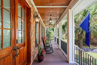 Privately nestled on a serene cul-de-sac within the gated on The Links at Stono Ferry in South Carolina - for sale on GolfHomes.com, golf home, golf lot